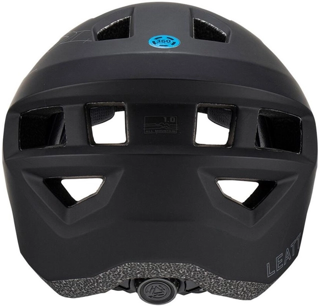 Leatt AllMtn 1.0 Helmet Stealth Black/Grey - L 