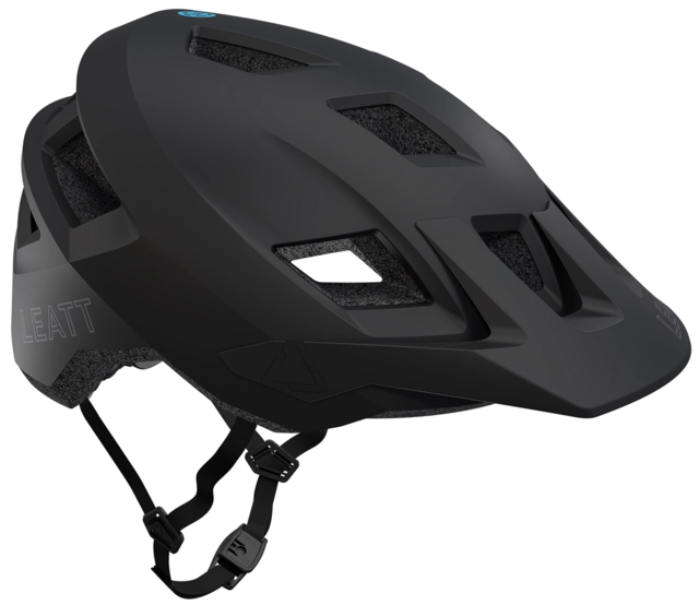 Leatt AllMtn 1.0 Helmet Stealth Black/Grey - L 