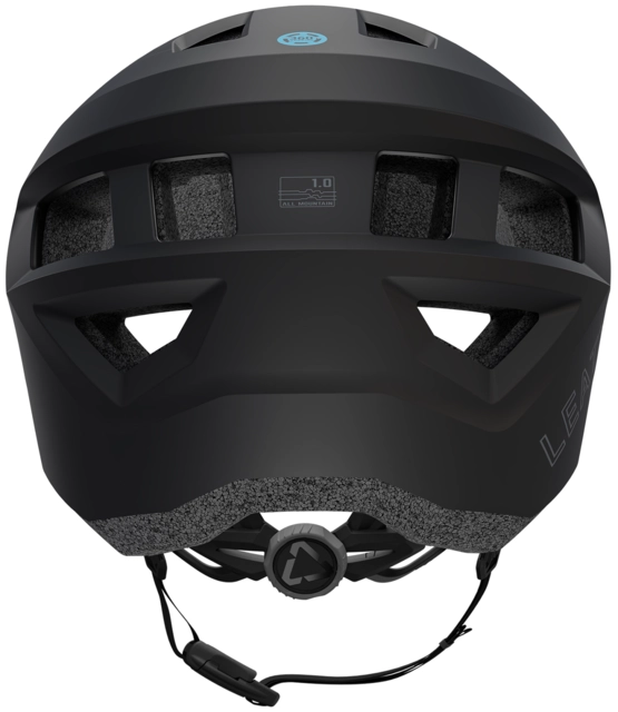 Leatt AllMtn 1.0 Helmet Stealth Black/Grey - L 