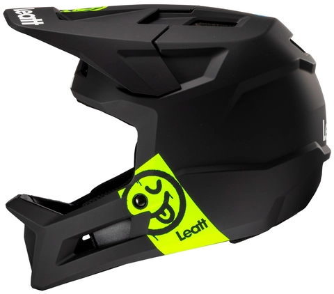 Leatt Gravity 1.0 Junior Helmet Black