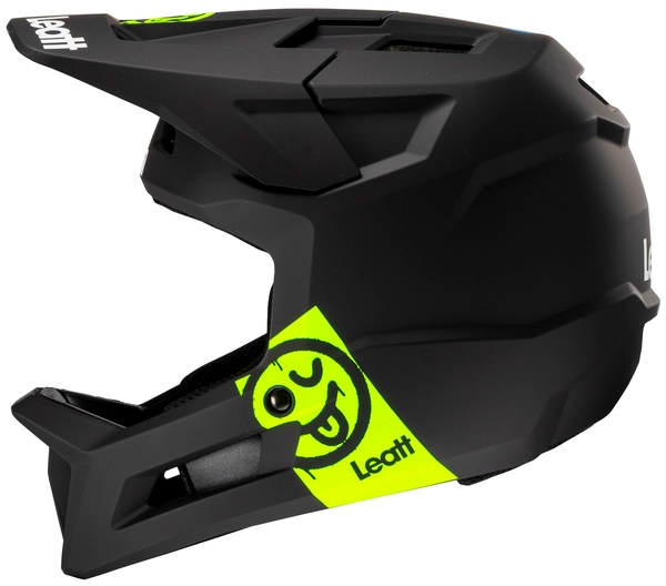 Leatt Gravity 1.0 Junior Helmet Black