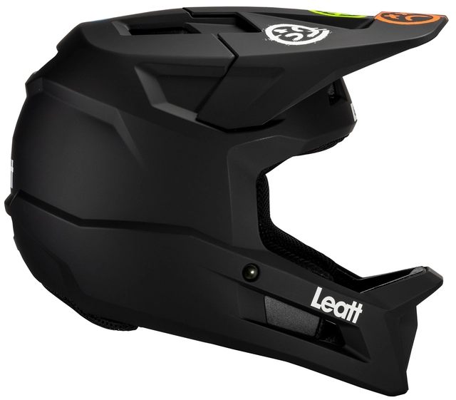 Leatt Gravity 1.0 Junior Helmet Black - XS 