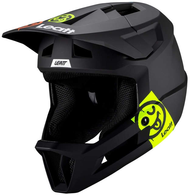 Leatt Gravity 1.0 Junior Helmet Black - XS 