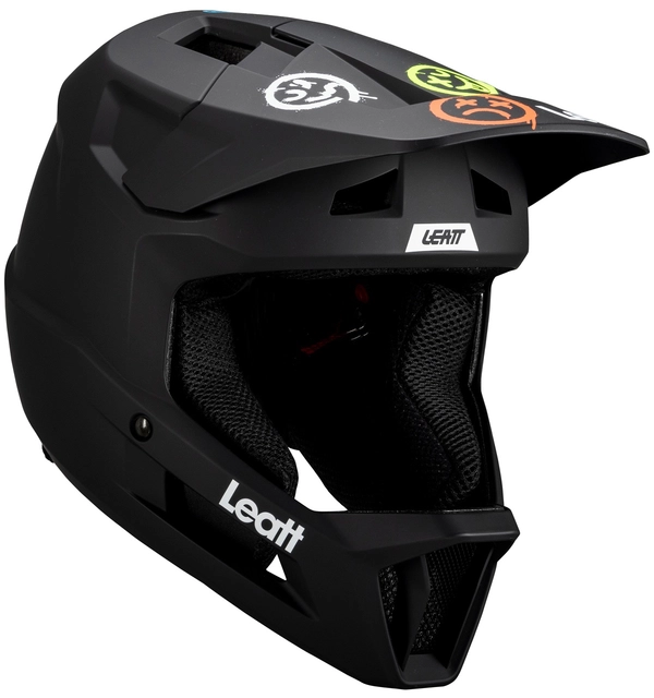 Leatt Gravity 1.0 Junior Helmet Black - XS 