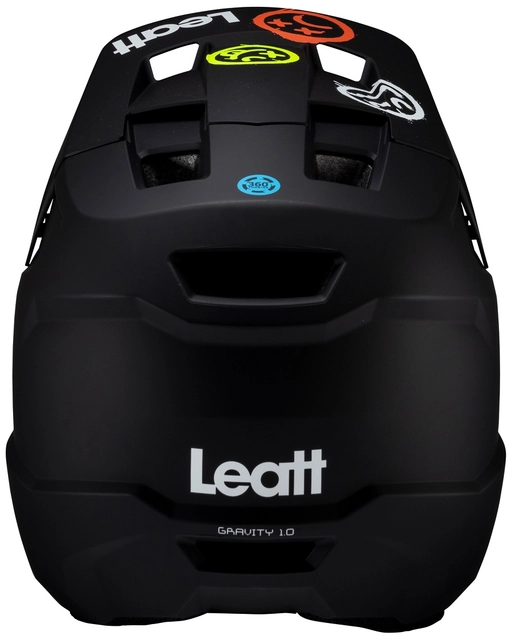 Leatt Gravity 1.0 Junior Helmet Black - XS 