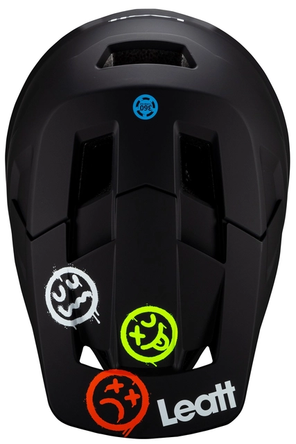 Leatt Gravity 1.0 Junior Helmet Black - XS 