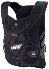 Leatt ReaFlex W's Chest Protector Black - XXS/XS