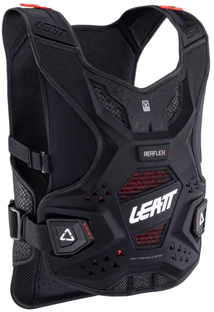 Leatt ReaFlex W's Chest Protector Black - XXS/XS 
