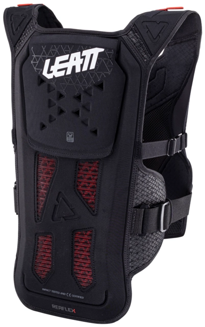 Leatt ReaFlex W's Chest Protector Black - XXS/XS 