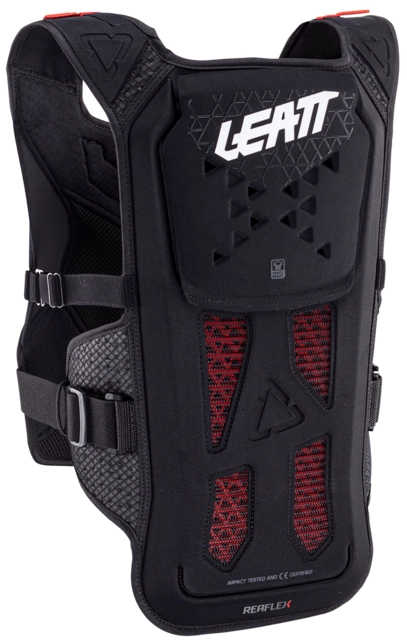 Leatt ReaFlex W's Chest Protector Black - XXS/XS 