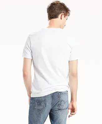Levis Graphic Set-In SS Tee White - XS 