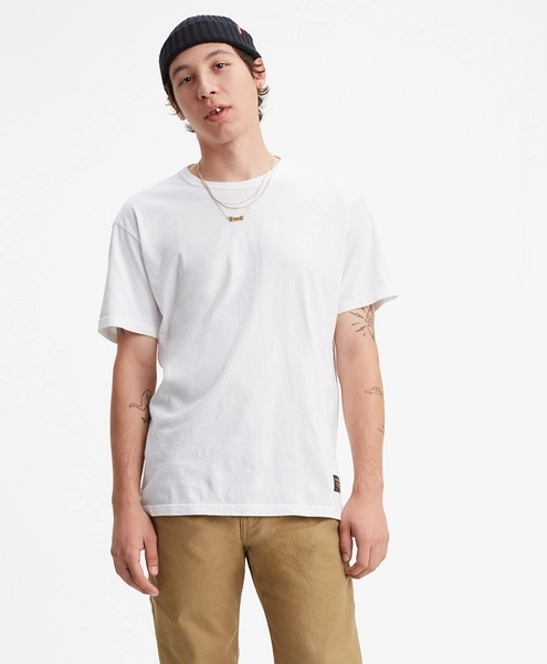 Levis Skate Tee 2-Pack Jet Black &amp; White