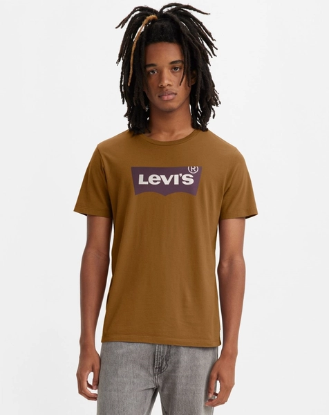 Levis Graphic Crewneck SS Tee BW Colour Extension