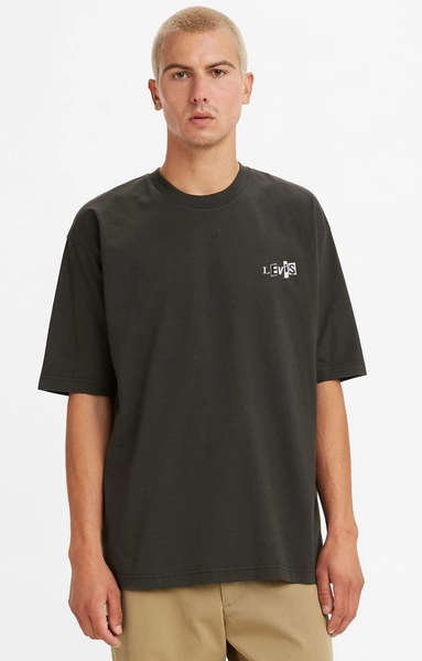 Levis Skate Graphic Box SS Tee LSC Black/Core Black