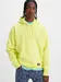 Levis Skate Hooded Sweatshirt Sunny Lime - L