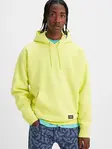 Levis Skate Hooded Sweatshirt Sunny Lime - M