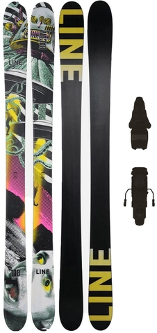 Line Bacon 108 m/binding Topptur/Freeride - Unisex