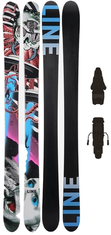 Line Bacon 115 m/binding Topptur/Freeride - Unisex