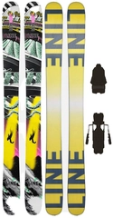 Line Bacon Shorty m/binding All Mountain/Freestyle - Barn/Junior