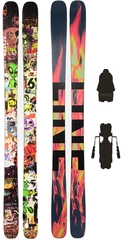Line Chronic 94 m/binding Park/Freestyle - Unisex