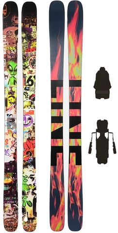 Line Chronic 94 m/binding Park/Freestyle - Unisex