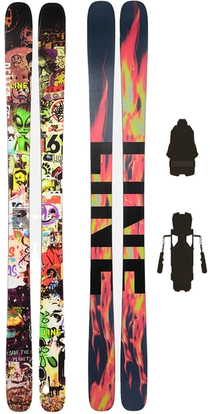 Line Chronic 94 m/binding Park/Freestyle - Unisex