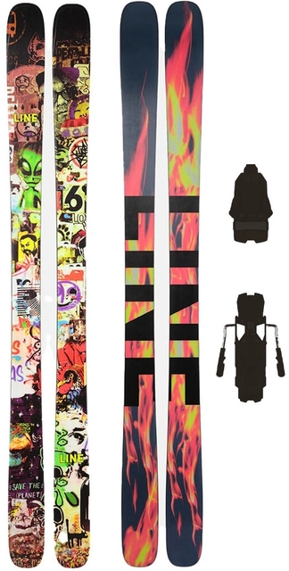 Line Chronic 94 m/binding Park/Freestyle - Unisex 