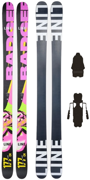 Line Honey Badger m/binding Park/Freestyle - Unisex