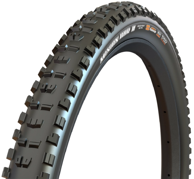 Maxxis Minion DHRII WT TR DD 27.5x2.40, E25, 1126g, 2x120TPI,MaxxGrip 