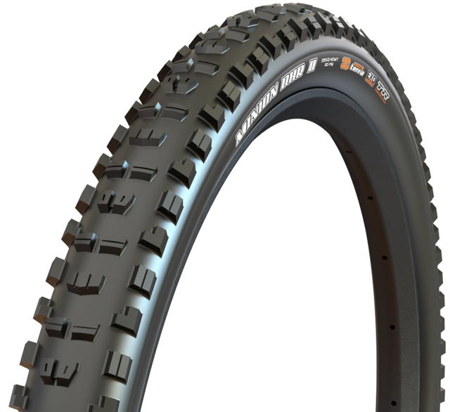 Maxxis Minion DHRII TR DD 3C 29x2,4", 1222g, E25, 2x120TPI, MaxTerra 