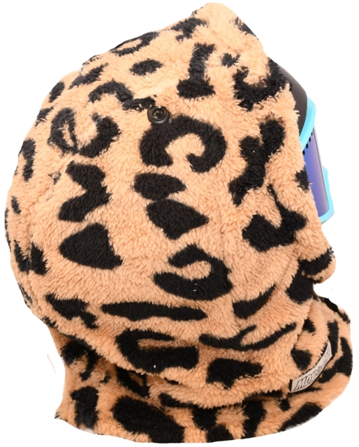 MDXONE Balaclava Double Plush Cheeta 