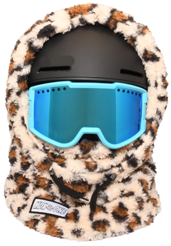 MDXONE Balaclava Double Plush Jaguar