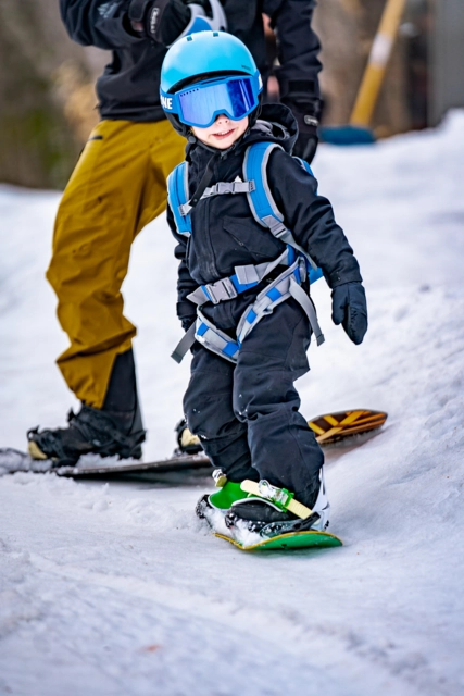 MDXONE The One Blue Læringsutstyr for snowboard & ski 