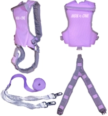 MDXONE The Static Lavender Læringsutstyr for ski