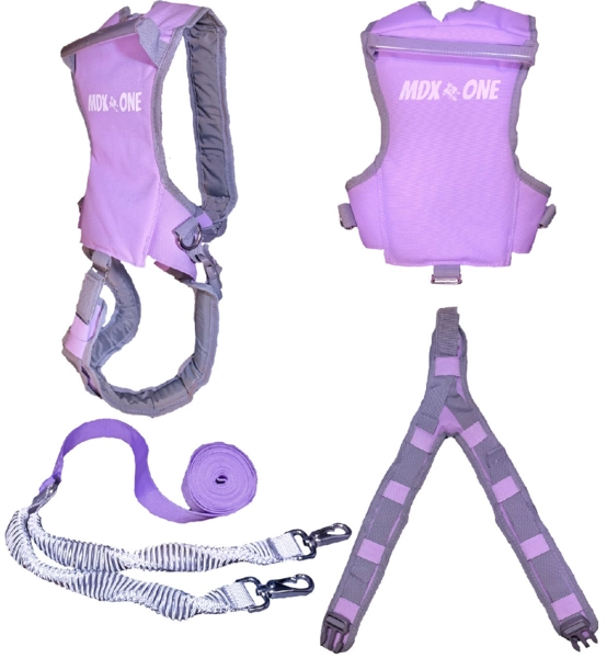 MDXONE The Static Lavender Læringsutstyr for ski