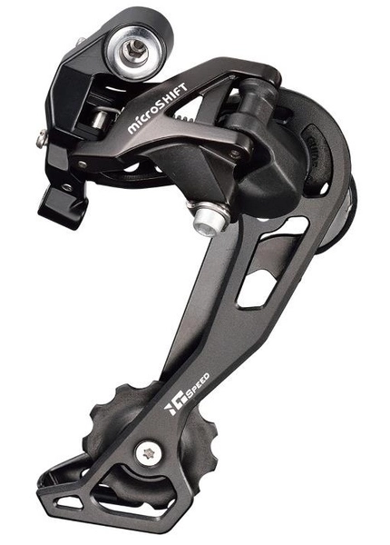 Microshift XLE 10 Bakgir 10-delt, 281gr, M61L, Shimano komp.