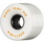 Mini Logo AWOL Wheels - 80a White - 59mm
