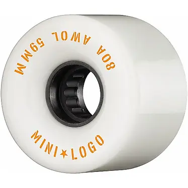 Mini Logo AWOL Wheels - 80a White - 59mm 