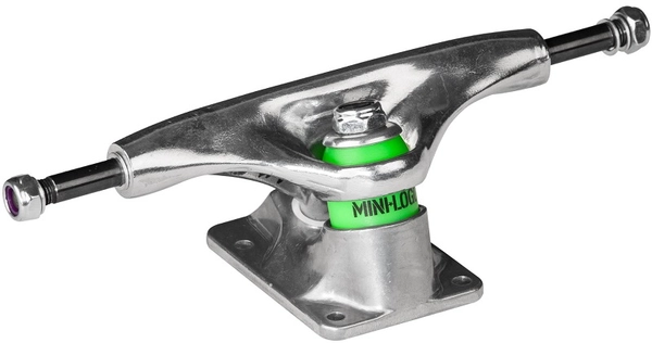 Mini Logo Truck Set Raw - 7,63&quot;/84A Bushings