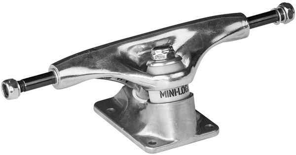 Mini Logo Truck Set Raw - 8,0&quot;/91A Bushings