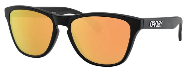Oakley Frogskins XS Matte Black/Prizm Rose Gold Polarized