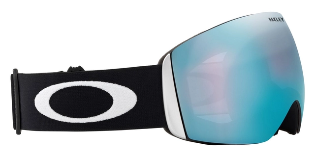 Oakley Flight Deck L Matte Black/Prizm Snow Sapphire Iridium 