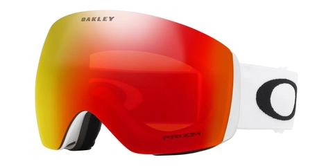Oakley Flight Deck L Matte White/Prizm Snow Torch Iridium