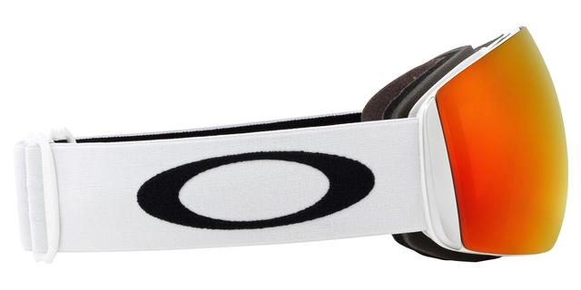 Oakley Flight Deck L Matte White/Prizm Snow Torch Iridium 
