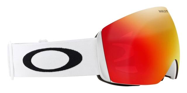 Oakley Flight Deck L Matte White/Prizm Snow Torch Iridium 