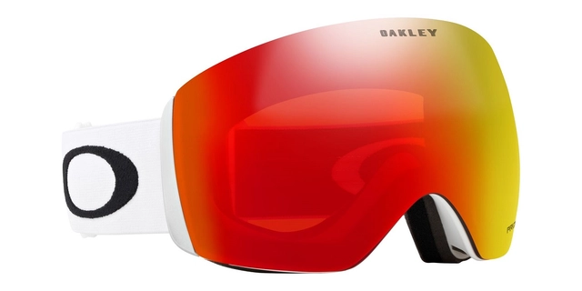 Oakley Flight Deck L Matte White/Prizm Snow Torch Iridium 