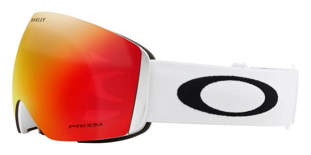 Oakley Flight Deck L Matte White/Prizm Snow Torch Iridium 