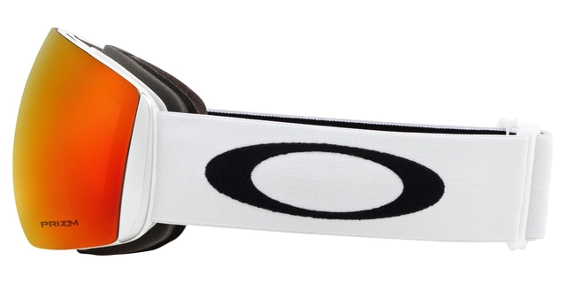 Oakley Flight Deck L Matte White/Prizm Snow Torch Iridium 