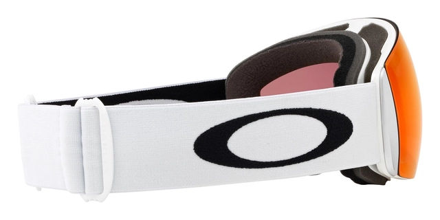 Oakley Flight Deck L Matte White/Prizm Snow Torch Iridium 