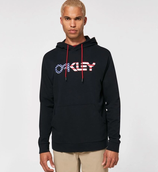 Oakley B1B PO Hoodie 2.0 Black/American Flag